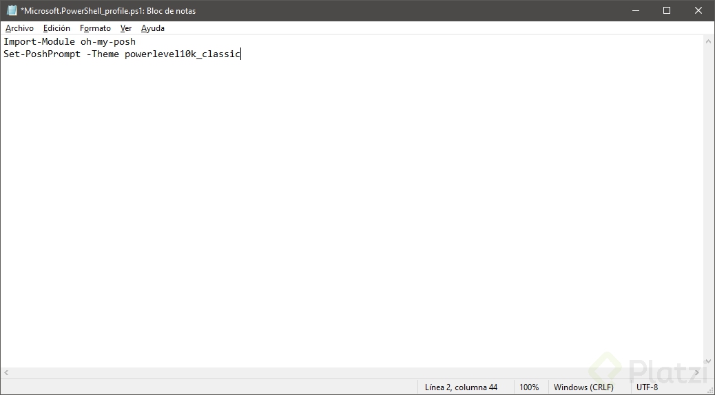 Personaliza tu PowerShell con Oh my Posh